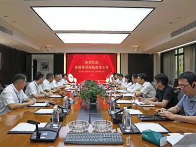 拼經(jīng)濟(jì) 促發(fā)展！溫州灣新區(qū)黨工委副書(shū)記謝忠誠(chéng)率隊(duì)赴集團(tuán)開(kāi)展調(diào)研督導(dǎo)活動(dòng)